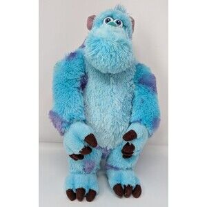 Disney Pixar Monsters Inc Sully Sulley 14" Plushie Stuffed Animal Toy VERY Soft